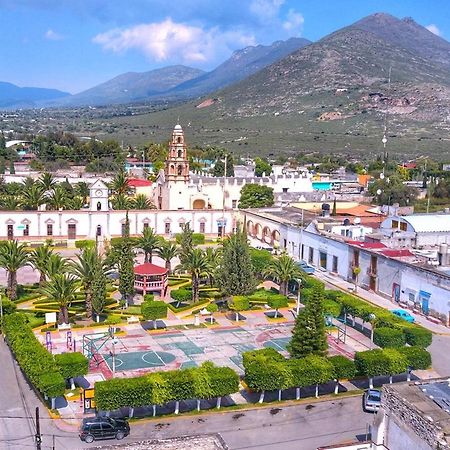 Hotel Boutique Otomi Cerca De Tolantongo Cardonal Luaran gambar