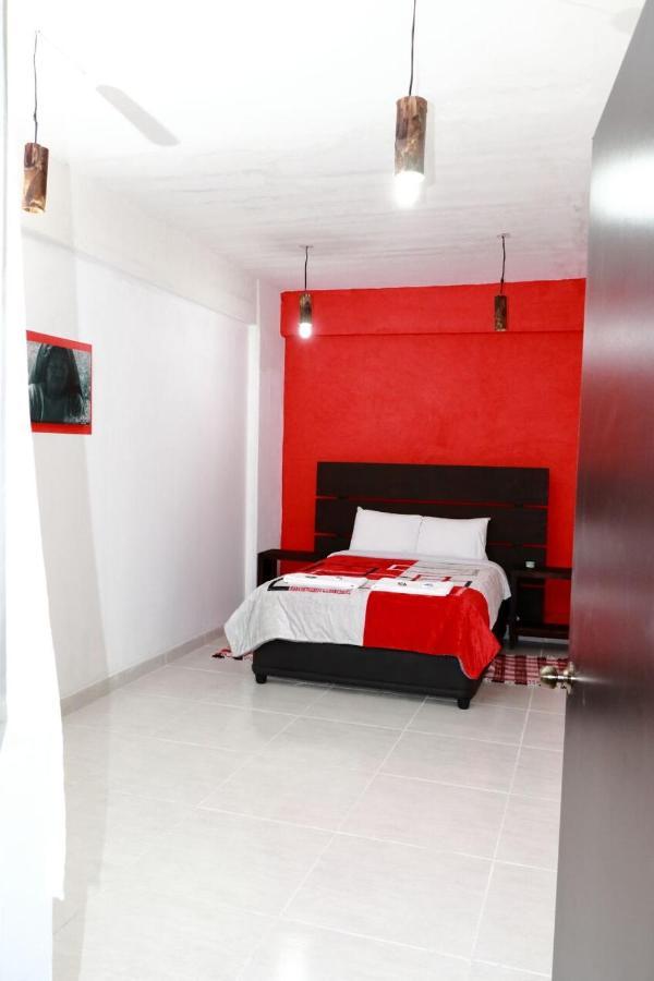 Hotel Boutique Otomi Cerca De Tolantongo Cardonal Luaran gambar