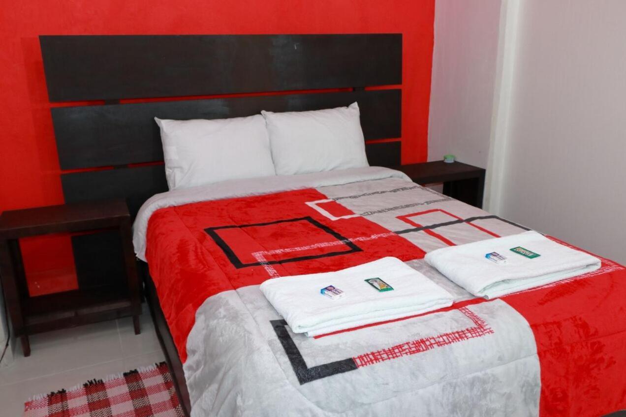 Hotel Boutique Otomi Cerca De Tolantongo Cardonal Luaran gambar