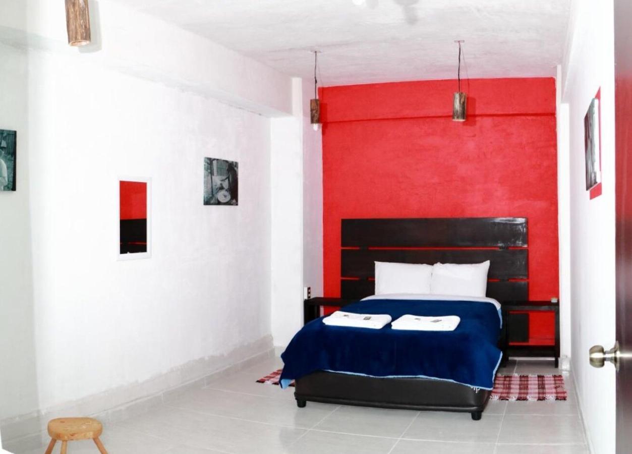 Hotel Boutique Otomi Cerca De Tolantongo Cardonal Luaran gambar