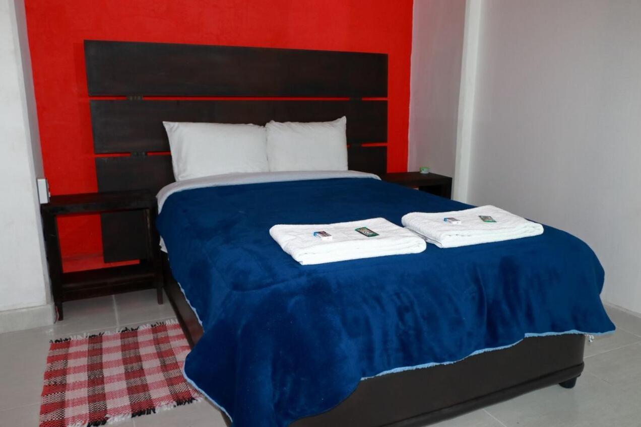 Hotel Boutique Otomi Cerca De Tolantongo Cardonal Luaran gambar