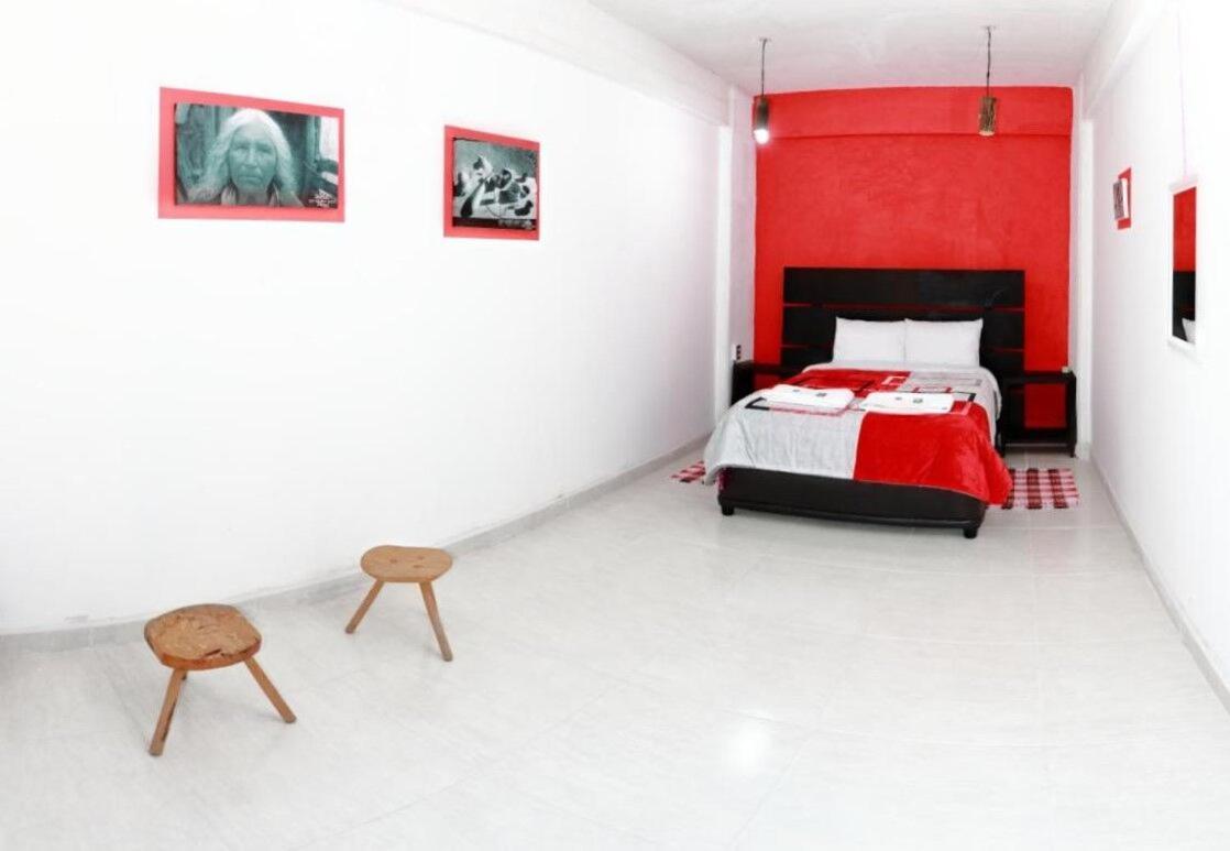 Hotel Boutique Otomi Cerca De Tolantongo Cardonal Luaran gambar