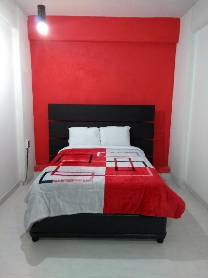 Hotel Boutique Otomi Cerca De Tolantongo Cardonal Luaran gambar