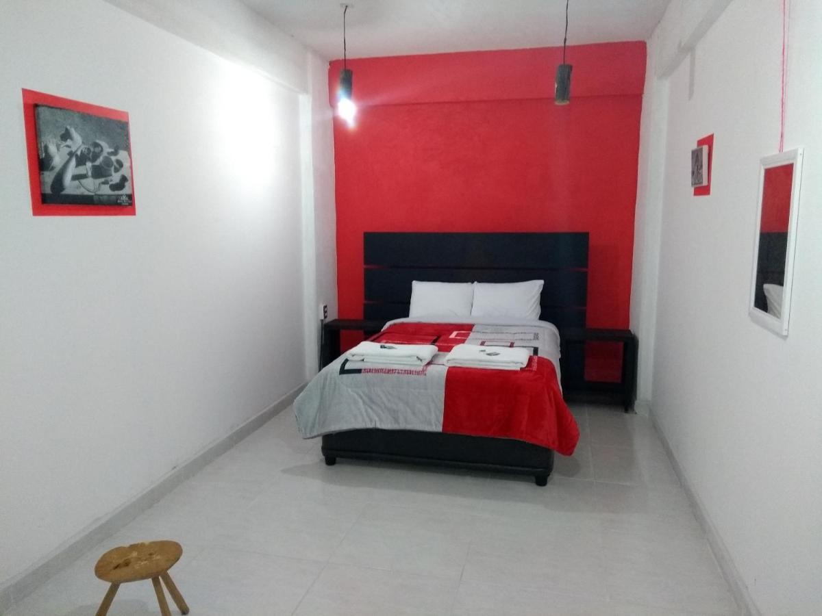 Hotel Boutique Otomi Cerca De Tolantongo Cardonal Luaran gambar