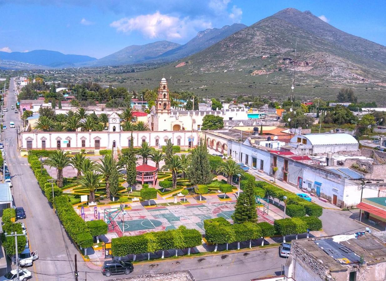 Hotel Boutique Otomi Cerca De Tolantongo Cardonal Luaran gambar