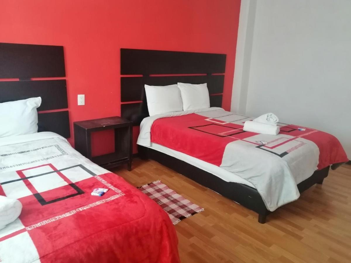 Hotel Boutique Otomi Cerca De Tolantongo Cardonal Luaran gambar