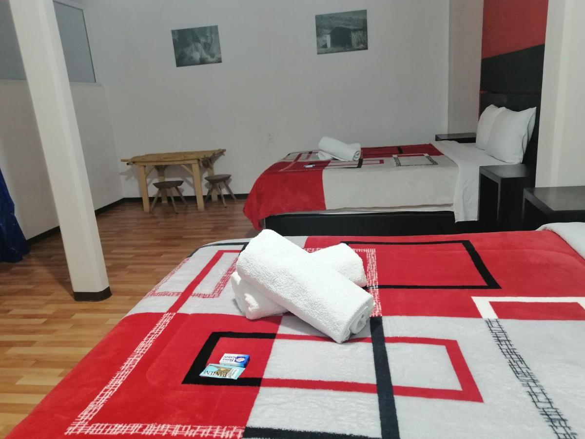 Hotel Boutique Otomi Cerca De Tolantongo Cardonal Luaran gambar