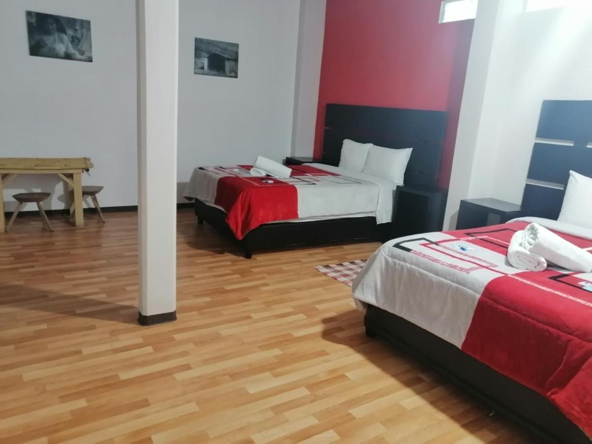 Hotel Boutique Otomi Cerca De Tolantongo Cardonal Luaran gambar