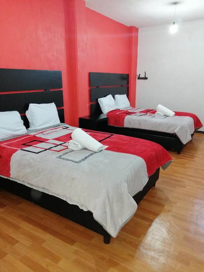 Hotel Boutique Otomi Cerca De Tolantongo Cardonal Luaran gambar